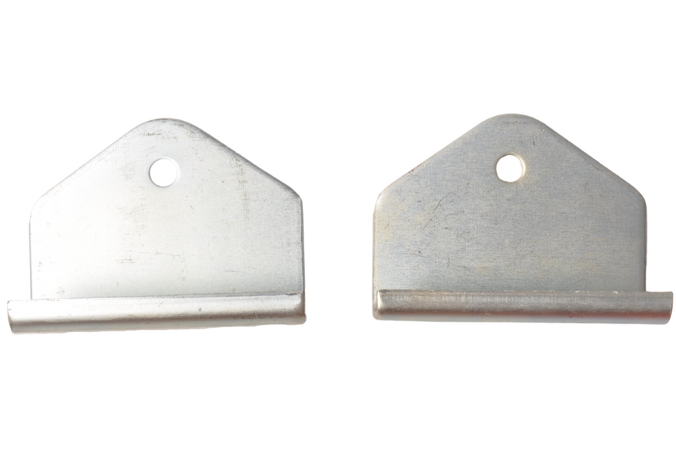 Cantonal Set steunen voor kielrol - 2 stuks