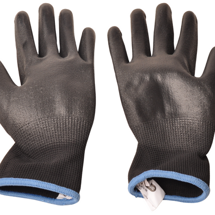 Cantonal Set van 12 Griphandschoenen PU-flex met ventilerende rugzijde