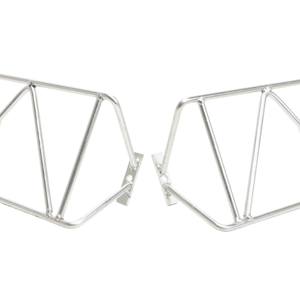 Cantonal Set van 2 aanhanger achterlicht beschermrekken met vrije driehoek - geschikt voor Multipoint verlichting