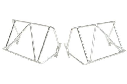 Cantonal Set van 2 aanhanger achterlicht beschermrekken met vrije driehoek - geschikt voor Multipoint verlichting