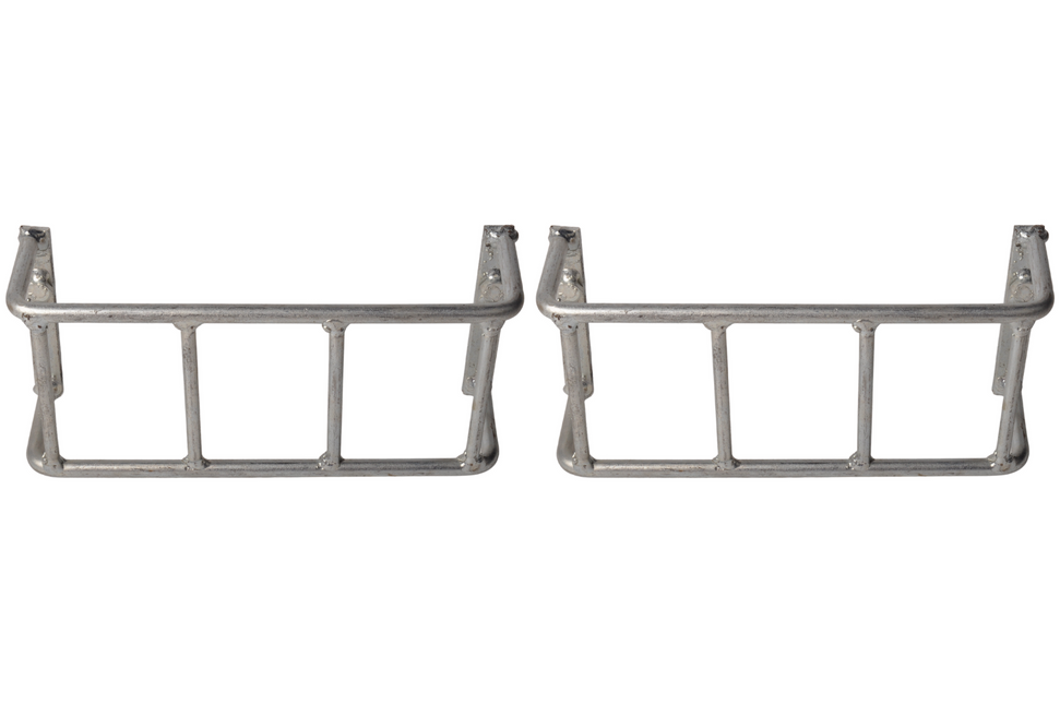 Cantonal Set van 2 beschermrekken achterlicht staal - 225x110x65 mm