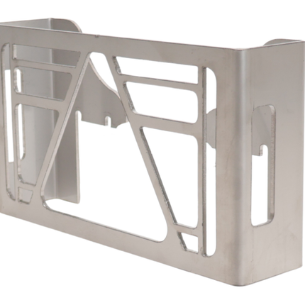 Cantonal Set van 2 beschermrekken Multiled 4 - 253x141x63,7 mm - met vrije driehoek - RVS materiaal