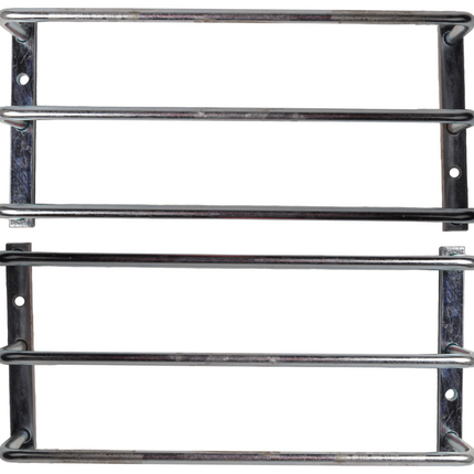 Cantonal Set van 2 beschermrekken - staal - 260x170x80 mm - o.a. geschikt voor Aspock Multipoint