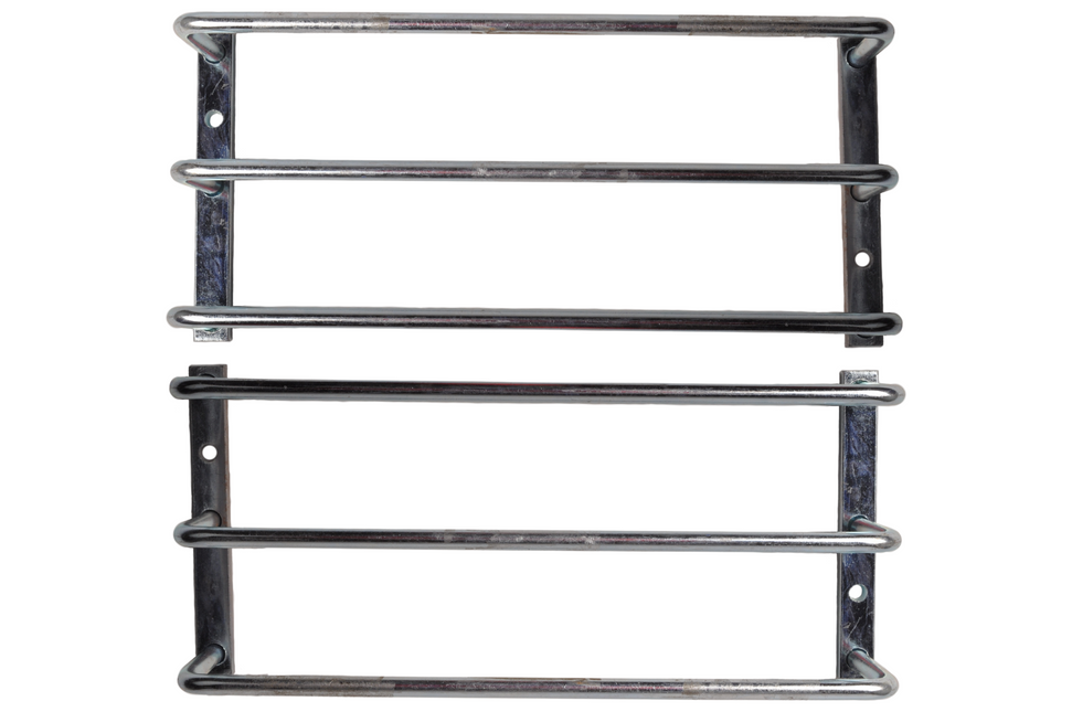 Cantonal Set van 2 beschermrekken - staal - 260x170x80 mm - o.a. geschikt voor Aspock Multipoint