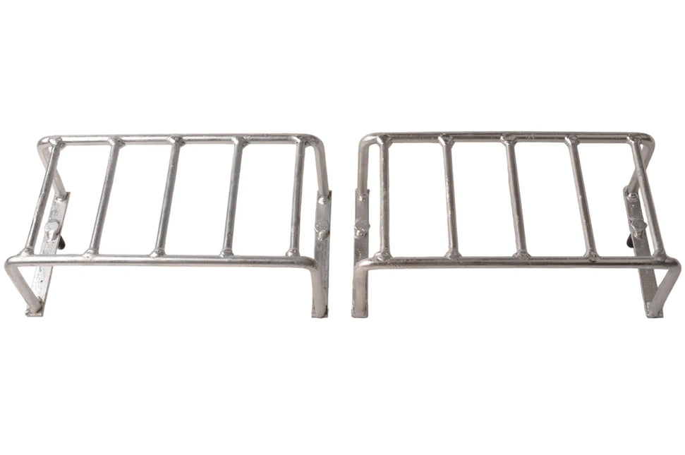 Cantonal Set van 2 grede beschermrekken - 250x140x75 mm