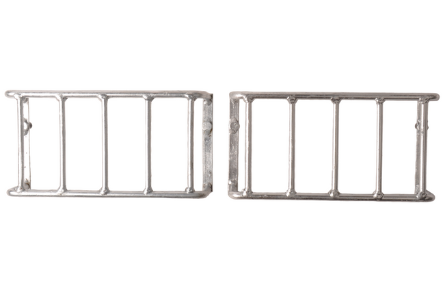 Cantonal Set van 2 grote beschermrekken - 250x140x75 mm