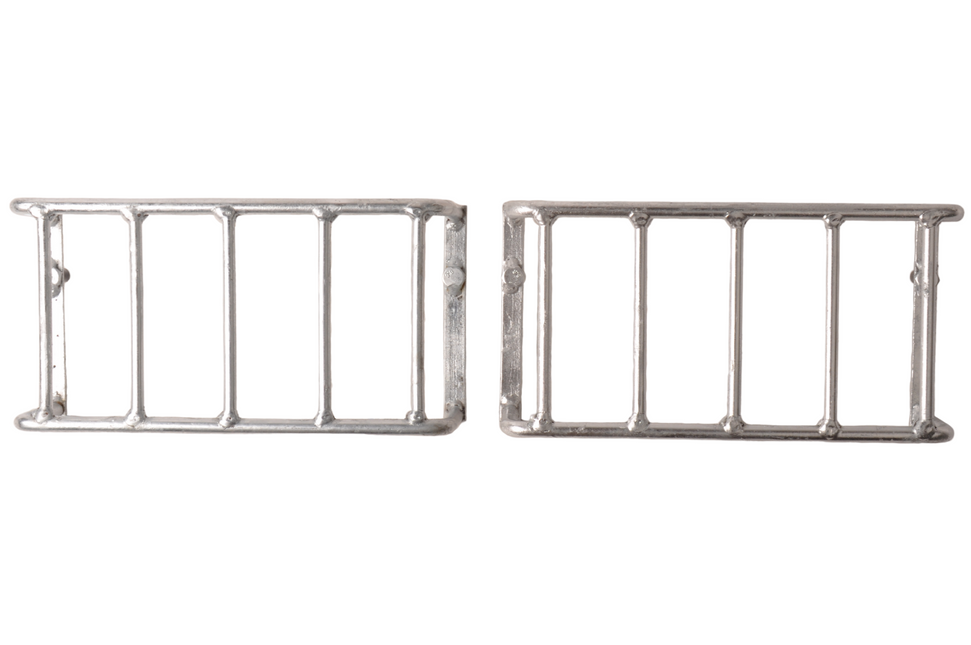 Cantonal Set van 2 grote beschermrekken - 250x140x75 mm