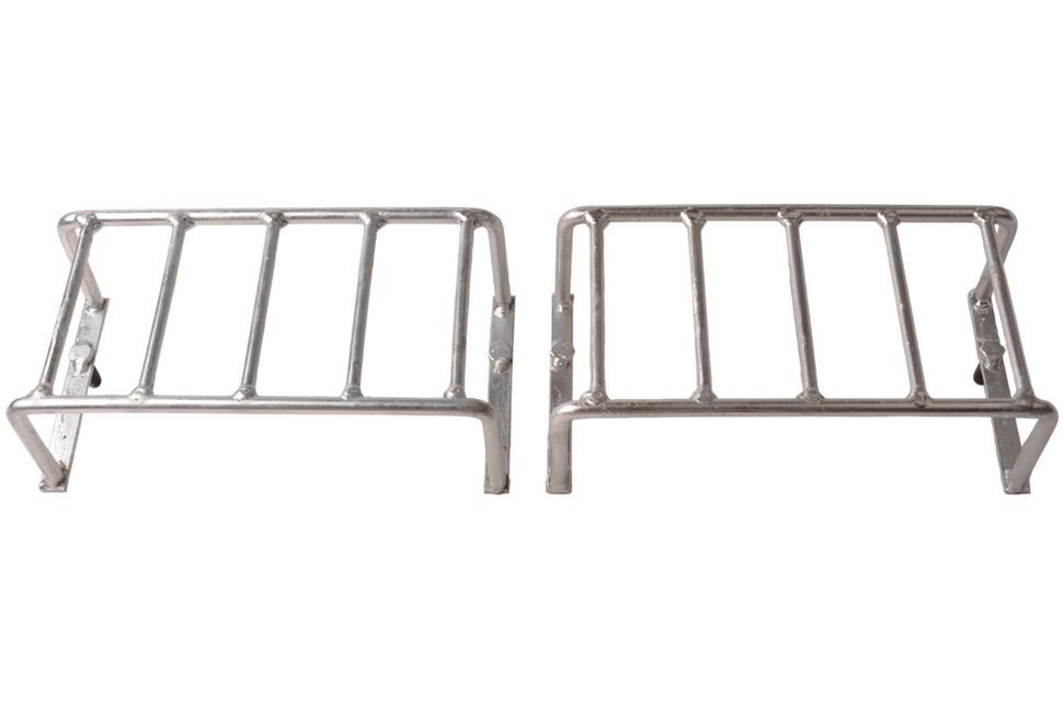 Cantonal Set van 2 grote beschermrekken - 250x140x75 mm