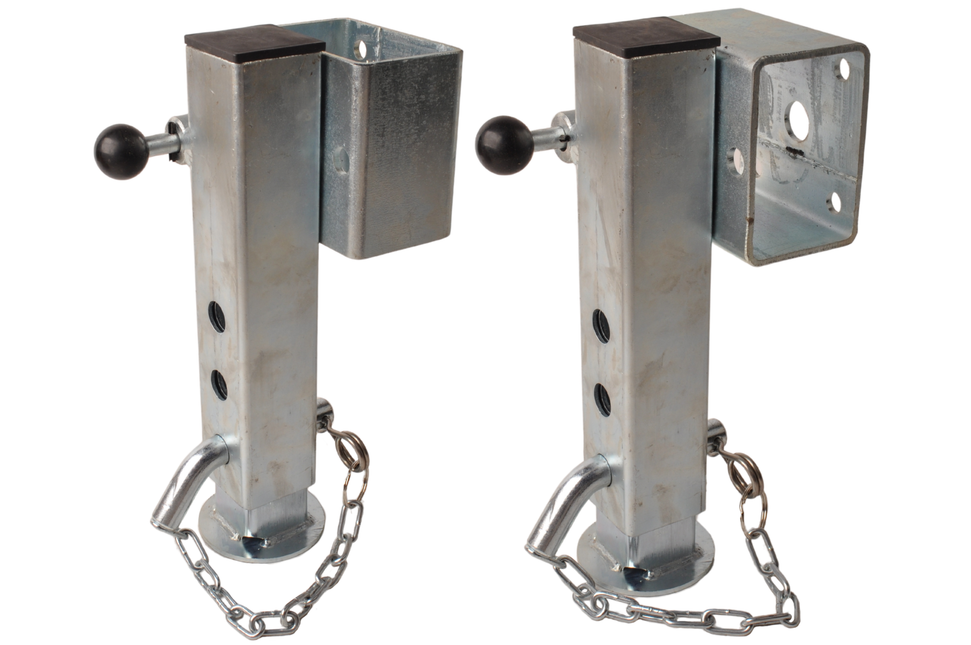 Cantonal Set van 2 kantelbare steunpoten - instelbaar en kantelbaar.