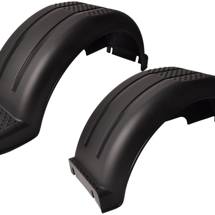 Cantonal Set van 2 spatborden - 830x240x310 mm