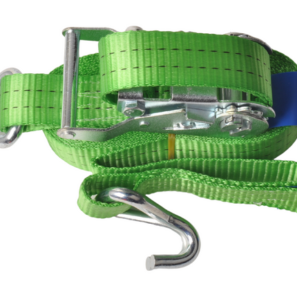 Automatische spanbanden set 4 stuks 320 daN trekkracht 1,8m x Automatische spanbanden set 4 stuks 320 daN trekkracht 1,8m x