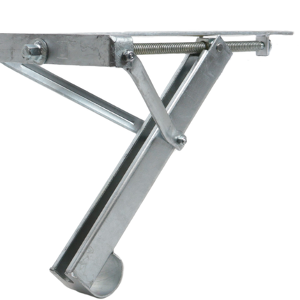 Cantonal Set van 4 Type Winterhoff uitdraaisteunen en stabilisatievoeten