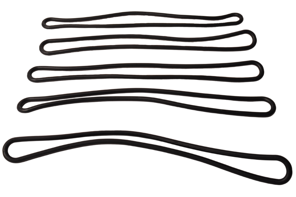 Cantonal Set van 5 Spanrubbers (40 cm)