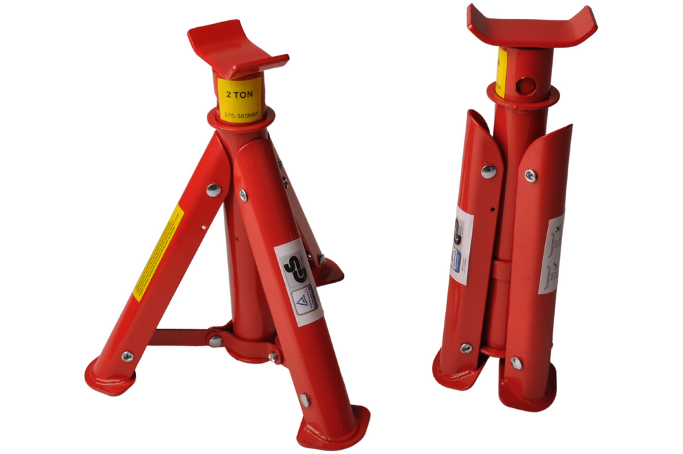 Cantonal Set van twee Assteunen Profi - 2000 kg maximaal draagvermogen