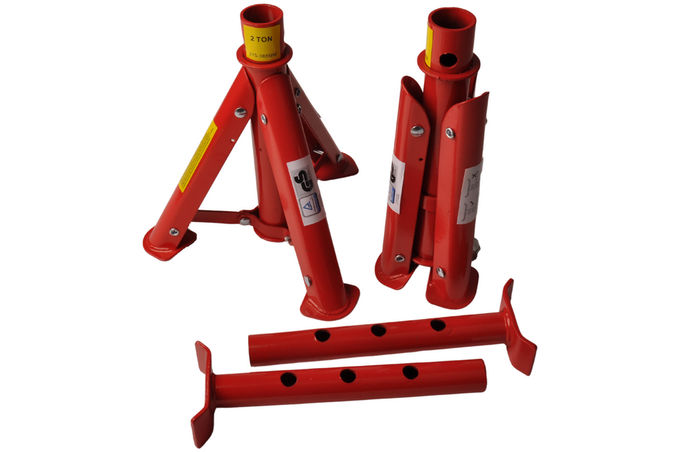 Cantonal Set van twee Assteunen Profi - 2000 kg maximaal draagvermogen