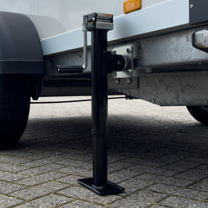 Cantonal Set van twee kantelbare en uitdraaibare steunpoten - 43-73  cm - 1000 kg - inclusief flens