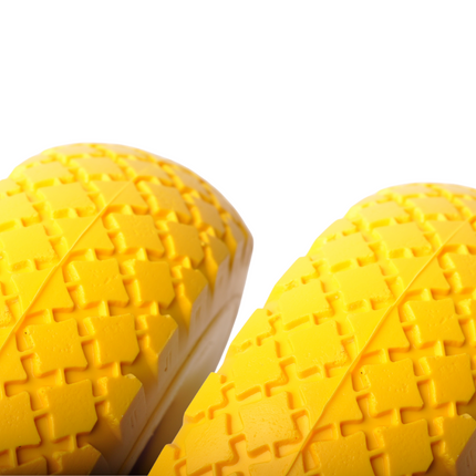 Cantonal Set van twee premium 3.00-4 steekwagenwielen - anti lek - naafdiameter: 20 mm - naaflengte: 75 mm