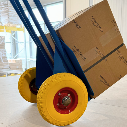 Cantonal Set van twee premium 3.00-4 steekwagenwielen - anti lek - naafdiameter: 20 mm - naaflengte: 75 mm