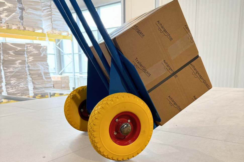 Cantonal Set van twee premium 3.00-4 steekwagenwielen - anti lek - naafdiameter: 20 mm - naaflengte: 75 mm