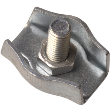 Cantonal Simplex klem  voor staaldraad (4 mm)