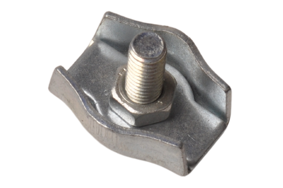 Cantonal Simplex klem  voor staaldraad (4 mm)