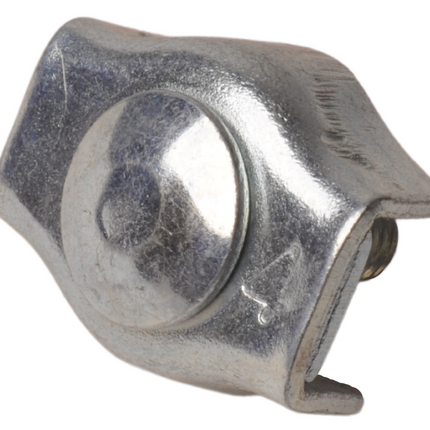 Cantonal Simplex klem  voor staaldraad (4 mm)