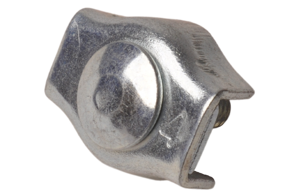 Cantonal Simplex klem  voor staaldraad (4 mm)