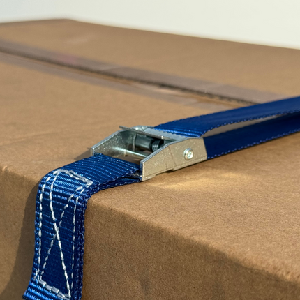 Cantonal Sjorband  blauw 300x2,5 cm (250 kg) - set van 4 stuks