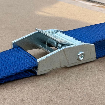 Cantonal Sjorband  blauw 300x2,5 cm (250 kg) - set van 4 stuks