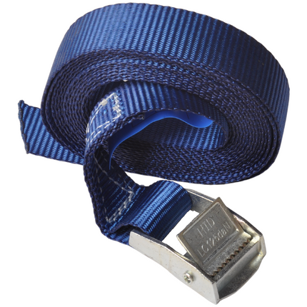 Cantonal Sjorband  blauw 300x2,5 cm (250 kg) - set van 4 stuks