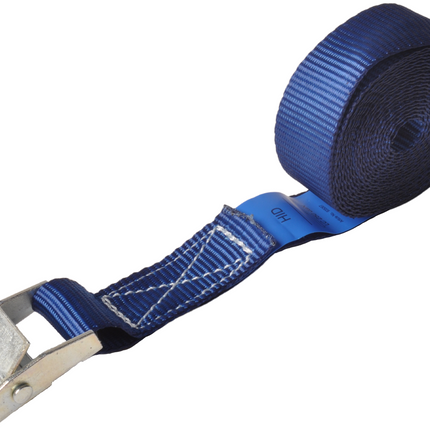 Cantonal Sjorband  blauw 300x2,5 cm (250 kg) - set van 4 stuks