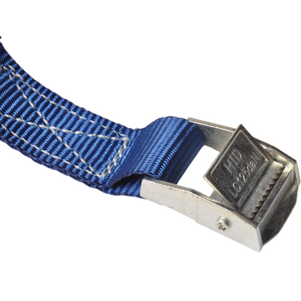 Cantonal Sjorband  blauw 300x2,5 cm (250 kg) - set van 4 stuks