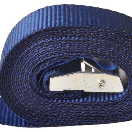 Cantonal Sjorband  blauw 300x2,5 cm (250 kg) - set van 4 stuks