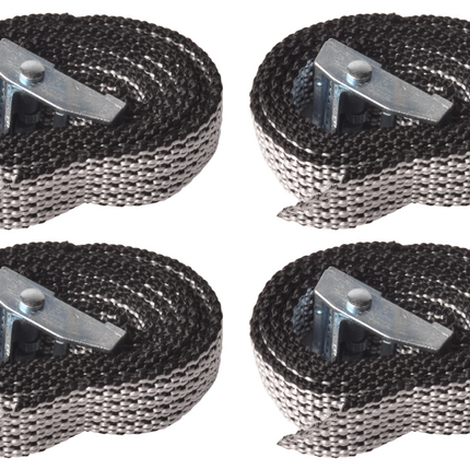 Cantonal Sjorband grijs 80x1,6 cm (150 kg) - set van 4 stuks