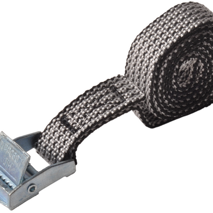 Cantonal Sjorband grijs 80x1,6 cm (150 kg) - set van 4 stuks