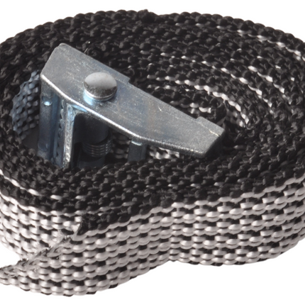 Cantonal Sjorband grijs 80x1,6 cm (150 kg) - set van 4 stuks