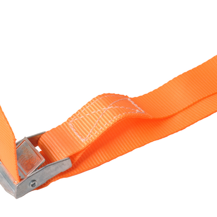 Cantonal Sjorband  oranje 195x2,5 cm (250 kg) 2-delig - set van 4 stuks