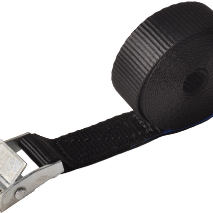 Cantonal Sjorband zwart 300x2,5 cm (250 kg) - set van 4 stuks