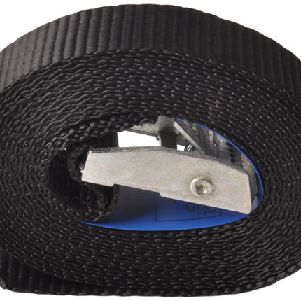 Cantonal Sjorband zwart 300x2,5 cm (250 kg) - set van 4 stuks