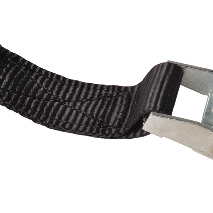 Cantonal Sjorband zwart 300x2,5 cm (250 kg) - set van 4 stuks
