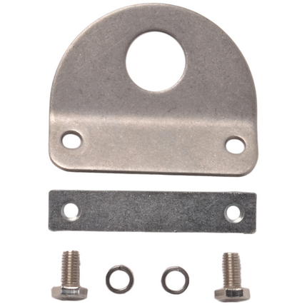 Cantonal Sjoroog 90x74 mm - inclusief tegenstuk 90x18x6 mm - geschikt voor Anssems aanhanger - set van 4 stuks
