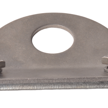 Cantonal Sjoroog 90x74 mm - inclusief tegenstuk 90x18x6 mm - geschikt voor Anssems aanhanger - set van 4 stuks