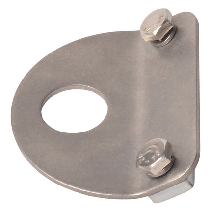 Cantonal Sjoroog 90x74 mm - inclusief tegenstuk 90x18x6 mm - geschikt voor Anssems aanhanger - set van 4 stuks