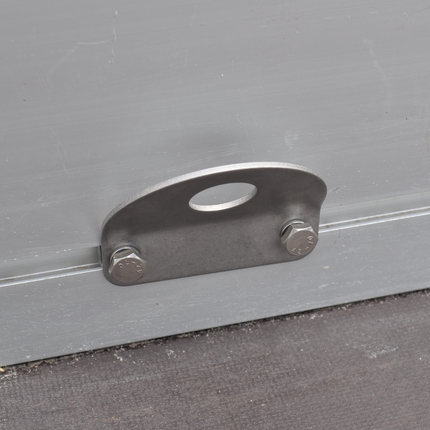 Cantonal Sjoroog 90x74 mm - inclusief tegenstuk 90x18x6 mm - geschikt voor Anssems aanhanger - set van 4 stuks