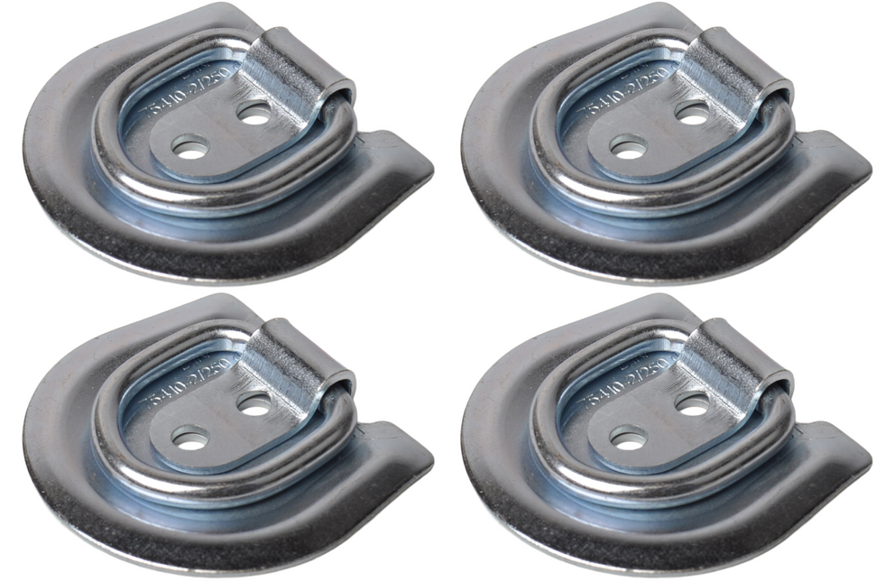 Cantonal Sjoroog opbouw 72x62x10 mm - set van 4 stuks