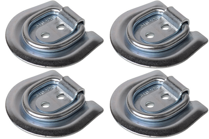 Cantonal Sjoroog opbouw 72x62x10 mm - set van 4 stuks