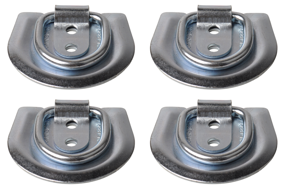 Cantonal Sjoroog opbouw 72x62x10 mm - set van 4 stuks