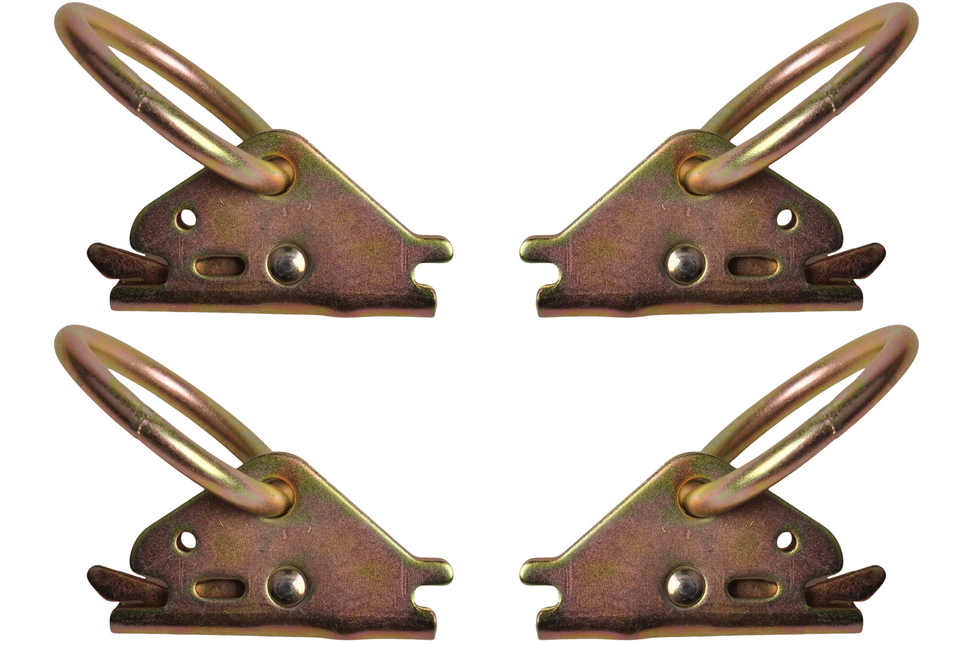 Cantonal Sjoroog voor bevestigingsrails 80x14 mm - set van 4 stuks