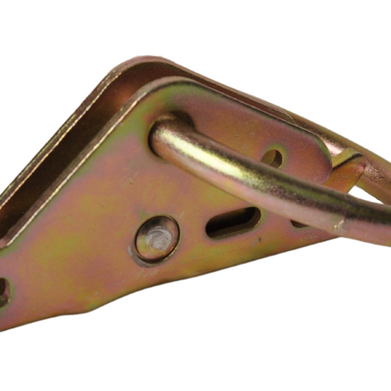 Cantonal Sjoroog voor bevestigingsrails 80x14 mm - set van 4 stuks