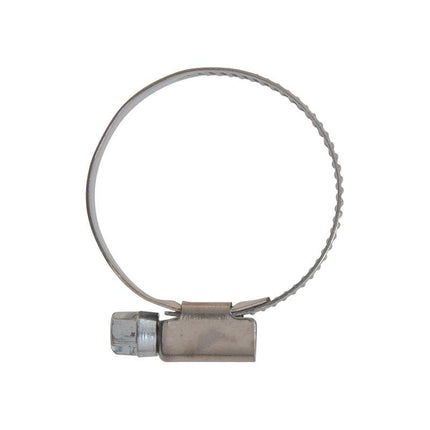 Cantonal Slangklem RVS  - 25 >| 40 mm